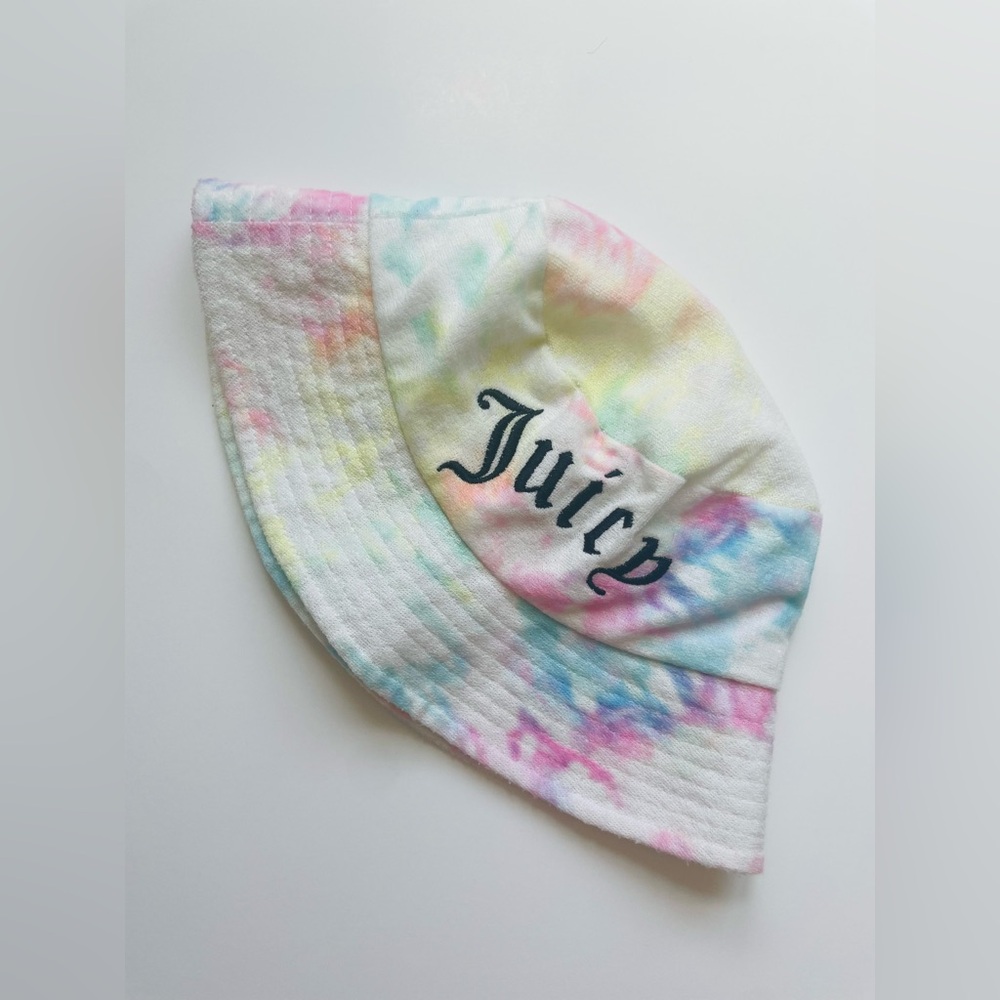 Forever 21 x Juicy Couture Tie Dye Bucket Hat